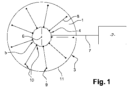 A single figure which represents the drawing illustrating the invention.